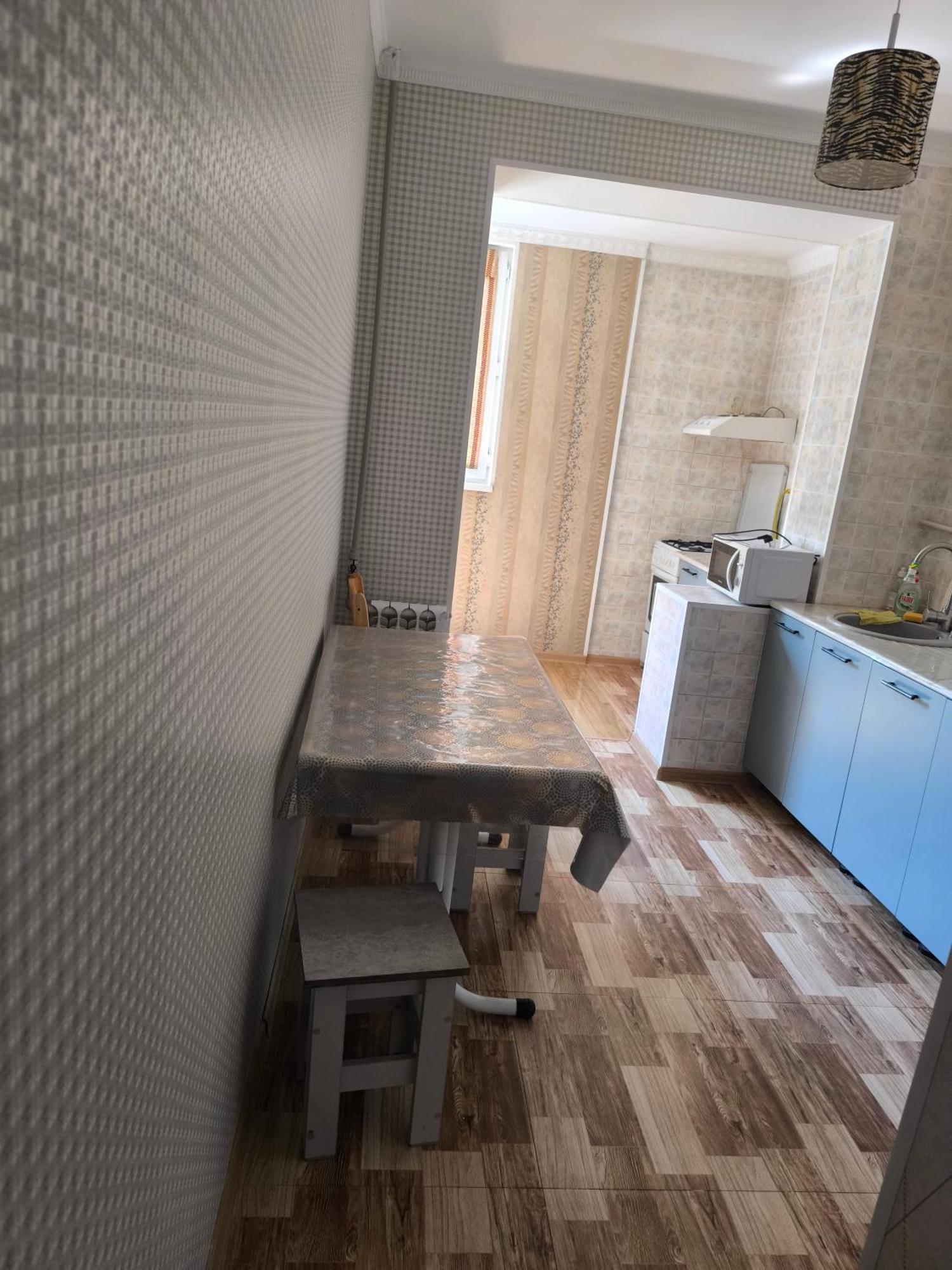 Apartment In 7 Mikrorayon Ακτάου Εξωτερικό φωτογραφία